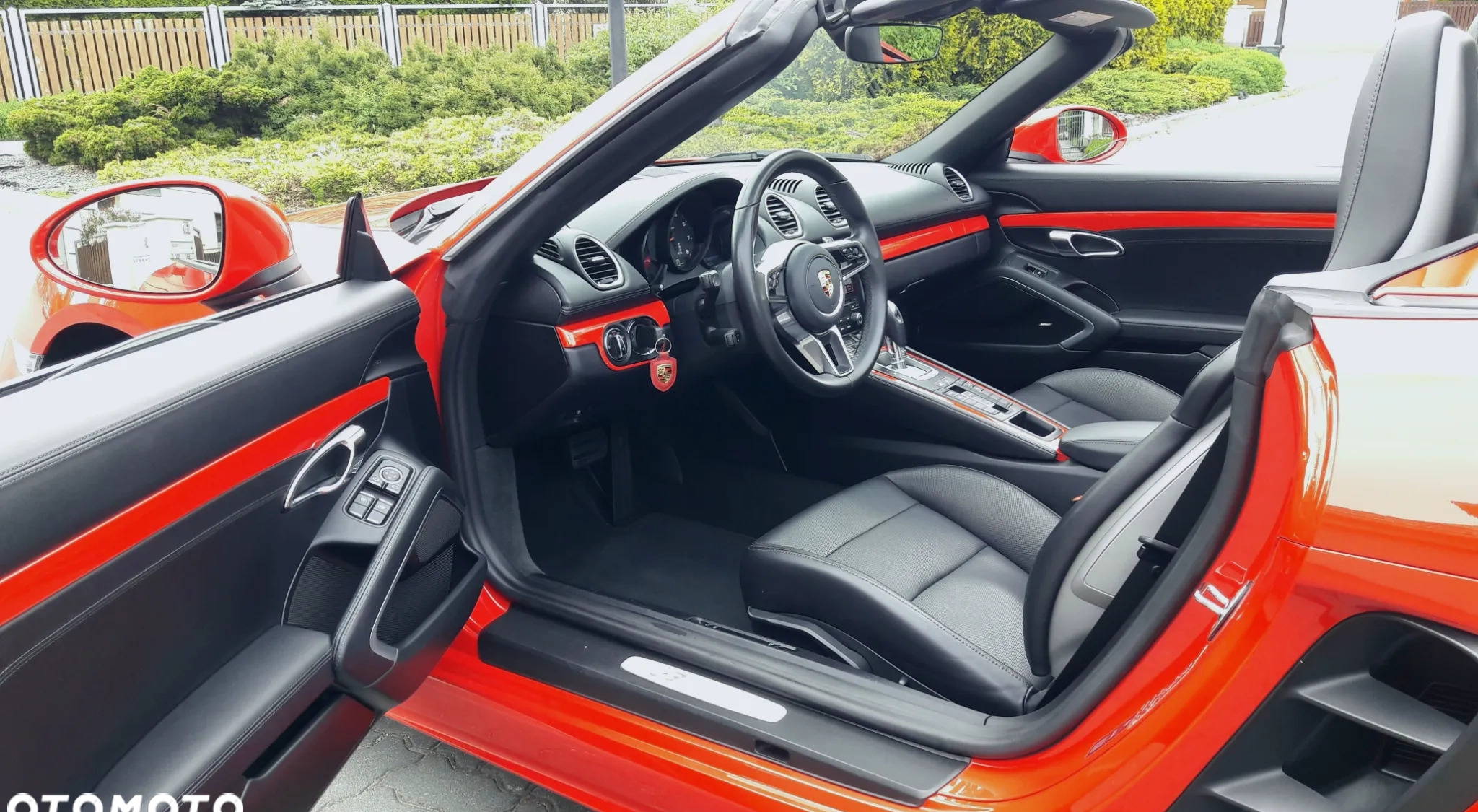 Porsche 718 Boxster cena 265000 przebieg: 58000, rok produkcji 2017 z Warszawa małe 529